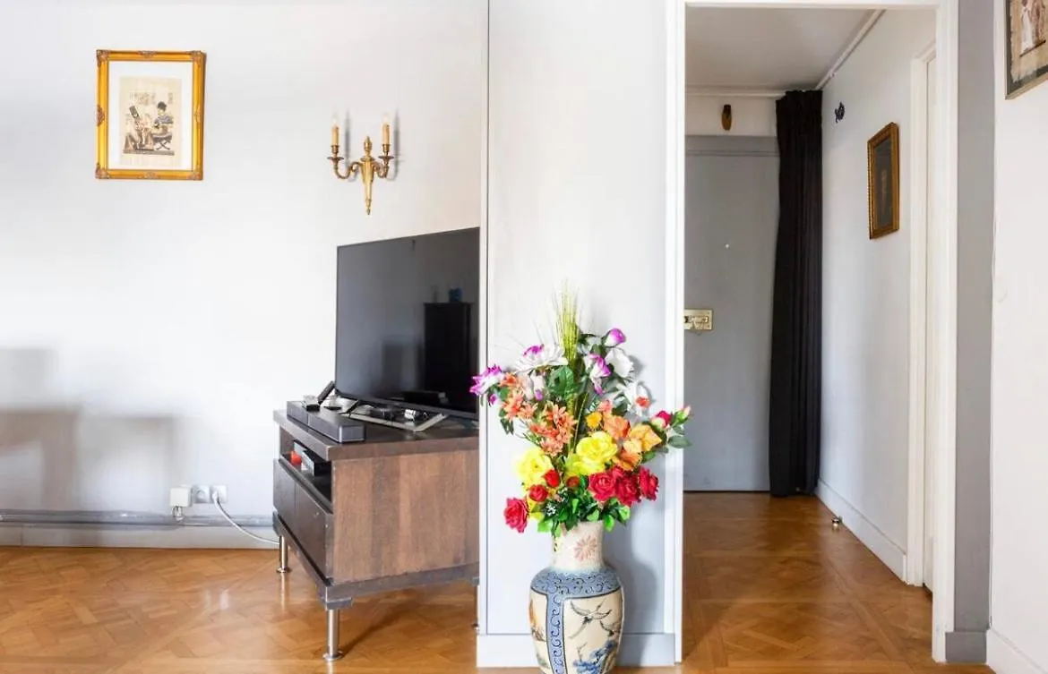 Le Faidherbe Paryż Apartament