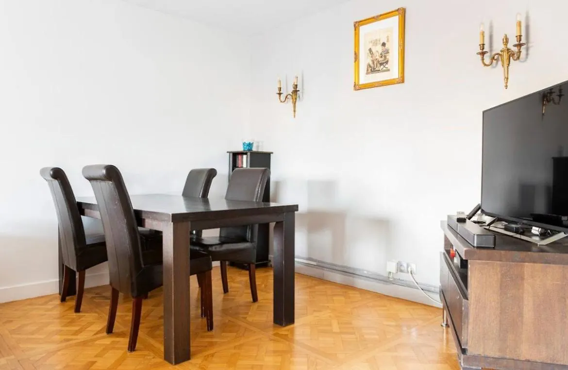 Apartament Le Faidherbe Paryż